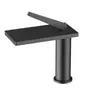 Grifo de acero inoxidable, grifo de baño, grifo para lavabo de agua fría y caliente, grifo doméstico para lavabo