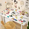 Pegatinas de Dibujos Animados Transfronterizas para Escritorio Renovación de Muebles Autoadhesivas Impermeables a Prueba de Aceite Cubierta de Cambio de Color para Escritorio Papel Tapiz para Dormitorio Feo Extra Grueso
