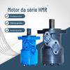 Motor Cicloidal Hidráulico Jinjia Hmr/Bmr-125/ 8kg Furo Diamantado Baixa Velocidade Acessórios para Máquinas Agrícolas Alto Torque