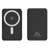 Carregador portátil magnético transfronteiriço 10000 mAh carregamento rápido sem fio bidirecional Magsafe energia móvel LOGOTIPO personalizado