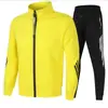 Processamento e Personalização de Conjuntos Esportivos Masculinos para Primavera e Outono Moletom com Capuz Air Layer + Calça Esportiva Conjunto de 2 Peças para Corrida