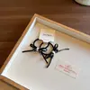Diadema Negra con Estrella y Lazo Cola de Caballo Niña Linda Cuerda Elegante para el Cabello Clip Lateral de Dibujos Animados para Niños Mechones Sueltos