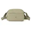 Bolso de Lona para Mujer Cruzado 2025 Nuevo Nylon Compacto Bolso de Madre Suegra Oxford Atmosférico Bolso Cruzado Multicapa Pequeño
