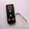 Caowang 2253 Accesorios para Lijadora de Pared sin Escobillas Máquina Lijadora Manual de Mango Largo 2251 Disco de Lijado Cubierta de Extracción de Polvo