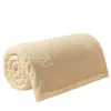 Manta de leche de invierno de forro polar, doble cara engrosada para abrigar, adecuada para otoño e invierno, manta pequeña de forro polar de coral para siestas en la oficina
