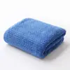 Set de Toalla de Coral Fleece Grano de Maíz Toalla de Baño Grande Más Toalla de Playa Lisa Suave Absorbente Toalla de Baño para el Hogar para Adultos