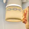 Venta Directa Transfronteriza Cadena de Hierro Azul Taza de Café y Platillo de Porcelana Fina Estilo Inglés, Juego de Regalo de Taza de Té de Cerámica Simple de Lujo Ligero para Regalar