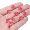 Vidro lírio-do-vale Borboleta Coração de Pêssego Estrela Xiangyun Cabeça de Degrau Antiga Acessórios de Cabelo Contas Contas Feito à Mão Material DIY