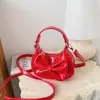 Moda de Primavera 2026 de Alto Valor Elegante Lazo Simple Versátil Bolso de Hombro Cruzado para Niños