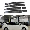 Adequado para Prius 2005-2009 20Prius Maçaneta da Porta Aço Inoxidável Preto com Etiqueta Exterior Modificado