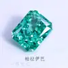 Gelo Picado de Alta Qualidade, Diamante de Corte Alto Carbono, Diamante Flor de Gelo, Pedra Solta de Corte Flor de Gelo, Zircônia Sintética, Acessórios para Joias