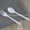 Cuchara y Tenedor de Melamina al por Mayor Comercial Personalizado Comida Rápida Comida Ligera Cuchara Tenedor de Imitación Porcelana Tenedor y Cuchara de Melamina Comercio Exterior Transfronterizo Personalización