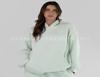 Sudadera con capucha de manga larga lavada vintage 2024 de color sólido americano, nueva sudadera de verano de estilo japonés, holgada e informal, neutra