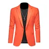 Nuevo Traje Casual para Hombre Talla Grande Traje Ajustado Chaqueta de Traje Vestido de Boda para Hombre Traje de Negocios Chaqueta Occidental Sencilla