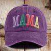 Gorra de béisbol de algodón lavado con estampado transfronterizo, estilo Old Torre, estilo retro de comercio exterior para hombre, con diseño de explosiones y parte superior blanda.
