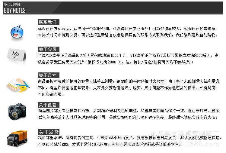 购买须知