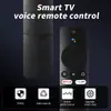 Compatible con control remoto universal Bluetooth de voz para TV Xiaomi modelo 1/2/3/4S generación versión internacional Xiaomi