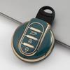 Para bmw mini juego de llaves mini countryman funda cooper hebilla f54f55f56F60 funda para llave