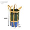 Bolsa de Lona Tonelada, Bolsa de Lona, Bolsa de Contenedor de Carga, Bolsa de Elevación para Trabajos en Altura, Bolsa Tonelada, Especial para Energía Eólica, Gran Capacidad, Plegable