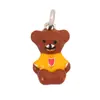 K70 Accesorios para joyería DIY vaca gato perro conejo dinosaurio oso panda elefante animal colgante pequeño