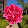72 peças de flores de hortênsia grandes e coloridas para decoração de casamento, paredes de flores, arranjos florais, decorações de corredor e adereços para fotos