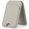 Porta-Cartões Magnético MagSafe com Suporte para Telefone, Anti-Skimming RFID, Porta-Cartões Multifuncional, Universal para iPhone