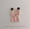 Gorro Todo en Uno para Bebé Otoño e Invierno Gorro Cálido Bufanda Lindo Versátil para Bebé Niño y Niña Gorro con Protección para Orejas Gorro de Lana para Niños Moderno