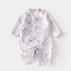 Ropa para Bebés y Niños Anyang, Ropa de Verano de Fibra de Bambú para Aire Acondicionado, Ropa para Bebés, Ropa para Gatear, Ropa Hanfu de Mariposa