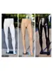 En stock molde de pantalones de plástico para hombre y mujer tono de piel blanco molde de pantalones para la parte inferior del cuerpo maniquí de media figura accesorio de exhibición de pantalones molde de pierna