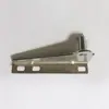Dobradiça de porta de geladeira de mesa cirúrgica Mingxue, dobradiça de freezer de porta dupla comercial, dobradiça de geladeira de plataforma dividida de aço inoxidável