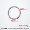 Suministros del Fabricante Accesorios de Ferretería, Hebillas Cuadradas de Metal, Hebillas de Tirador de Núcleo de Metal, Hebillas Cuadradas de Metal, Anillas Semicirculares, Hebillas de Ajuste para Correa de Hombro, En Stock