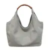 Bolso de mano casual y sencillo para comercio exterior, bolso artístico de estilo japonés versátil para el día a día, sensación relajada, bolsa de lona de gran capacidad