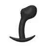 C586 Massageador Anal para Homens e Mulheres, Plug Anal de Silicone Líquido, Massageador de Próstata, Estimulador do Ponto G para Mulheres, Portátil para Uso Externo, Produto Adulto