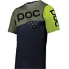 Maillot de manga larga POC para bicicleta de montaña downhill, maillot de ciclismo transpirable de secado rápido