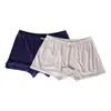 Cuecas Boxers Masculinas de Modal, Respiráveis e Confortáveis, Tamanho Grande, Antibacterianas, Shorts de Secagem Rápida, Estilo Fino que Absorve a Umidade Masculino