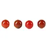 Pulsera Pixiu tejida con cuentas sueltas de ágata roja natural DIY, Pulsera collar hecho a mano con cuentas de ágata roja del sur