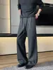 Pantalones Rectos con Pinzas Inclinadas, Estilo Nuevo Otoño 2026, Patrón de Espiga Interno, Tallas M-5XL HK26941-Especial P32