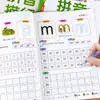 Livro de Traçado de Pinyin, Livro de Traçado de Radicais e Traços de Caracteres Chineses, Caderno de Exercícios de Transição para Pré-Escola, Prática Diária