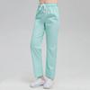 Pantalones de Enfermera de 13 Colores Cintura Elástica Cordón Pantalones de Doctor Dental Oral Uniforme de Enfermera Talla Grande Pantalones de Trabajo de Laboratorio