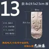 Dongyang Wood Estilo Europeu Madeira Maciça Estigma Romano Viga de Passagem Perna de Mesa Armário Armário de Vinho Canto Flor Decorativa Adesivo Patch