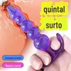 Plug Anal, Plug Anal Sexy, Produtos Femininos para Iniciantes, Plug Anal para Uso Prolongado ao Sair, Brinquedo Anal para Expansão Anal para Novatos