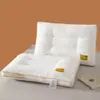 Almofada de proteína de soja, projetada para apoiar a coluna cervical e promover um sono melhor para adultos. Inclui um par de enchimentos de travesseiro adequados para dormitórios estudantis e uso doméstico, e é projetado para homens