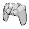 Funda de Cristal para Mando de Juego Ps5 Funda Protectora Transparente Dura para Mando Inalámbrico Ps5 Ps5 Accesorios PC
