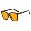 Gafas de Sol Estilo Nuevo 2026 para Mujeres con Rostros Redondos, Lentes de Alta Gama de Moda para Hombres, Gafas de Sol Polarizadas con Protección Solar y Protección UV para Conducir