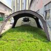Fabricantes de origen al por mayor pieza de conexión de cúpula para camping al aire libre espacio grande a prueba de lluvia protector solar cuenta trasera equipo multifunción