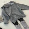 Camisa de Cuadros Estilo Fresco para Niñas Tongxingyuan 2026 Nuevo Moda de Principios de Otoño Elegante Camiseta Top Atuendo de Primavera y Otoño