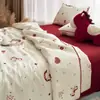 Colcha de Algodón de Verano para Dormitorio Individual, Nuevo Modelo 2026, Colcha de Verano Lavable a Máquina, Colcha para Aire Acondicionado, Relleno de Colcha
