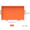 Promoção Mais Vendido Pedra Preta Churrasqueira de Carvão Tapete Protetor de Silicone Tapete de Silicone para Churrasqueira 36/28/22/ 17 polegadas