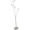Nuevos Accesorios de Boda Camino Guía Hierro Mariposa Pájaro Arreglo de Sitio Luces Luminosas Decoración de Mesa Hotel