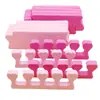 Amor Eva Separador de Dedos do Pé Artefato para Esmalte Fixador de Dedo do Pé e Dedo do Pé Esponja Separadora Isolador Ferramenta de Manicure
